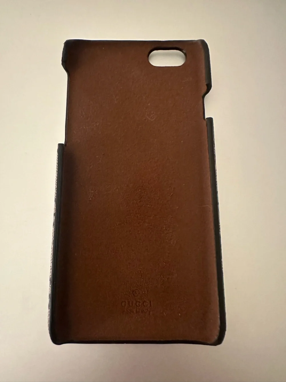 Gucci GG Supreme Tian Case for iPhone 6